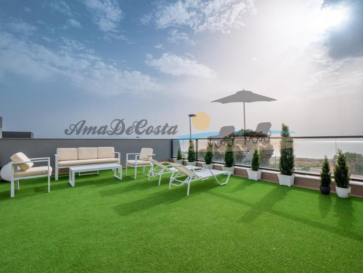 Cascada Del Mar II - Gran Alacant Apartman Kültér fotó