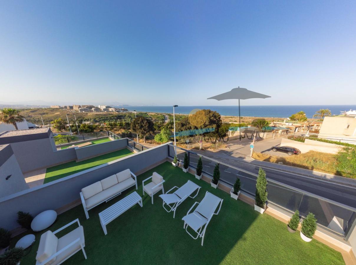 Cascada Del Mar II - Gran Alacant Apartman Kültér fotó